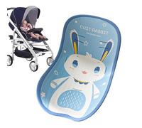 Tampon de refroidissement du siège d'auto, pavé de refroidissement pour bébé,Coussin de glace pour bébé du siège d'auto | Accessoires de voyage en bas âge lavables en machine pour chaise de restaurati