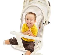 Tampon de refroidissement du siège d'auto pour bébé - tapis de gel pour tout-petit, insert d'été | Doublure d'humidité respirante, coussin de bouclier en maille en maille sans effort pour les poussett