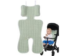 Tampon De Refroidissement Du Siège De Poussette Pour Bébé, Revêtement De Glace Pour Bébé, Tapis De Refroidissement De Siège D'auto Respirant Pour Tout-petit, Coussin De Poussette Souple Réutilisable