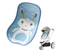 Tampon de refroidissement pour bébé, tapis de refroidissement de la poussette - Baby wear siège de refroidissement de refroidissement - Protecteur du soleil et du couvercle de chaleur, Double Hook Fix