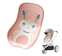 Tampon de refroidissement pour bébé, tapis de refroidissement de la poussette - Baby wear siège de refroidissement de refroidissement | Protecteur du soleil et du couvercle de chaleur, Double Hook Fix