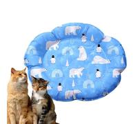 Tampon de refroidissement pour chien, tapis de refroidissement pour chiens,PAD PET CHILL INDOOR - Gel de sommeil pour chien auto-refroidissement portable pour extérieur intérieur pour petit chiot moye