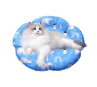 Tampon de Refroidissement pour Chien, Tapis de Refroidissement pour Chiens | Tampon de Chiot Cool Portable - Mat de Gel Autonome imperméable sans Glissement