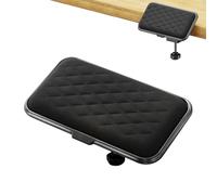 Tampon De Repos Du Coude À L'accoudoir, Extension De Bureau De Bras De Support De Poigne Réglable, Padrage De Repos Bruyant, Tablette De Frappe D'ordinateur Tablet Flexible Des Souris D'extension