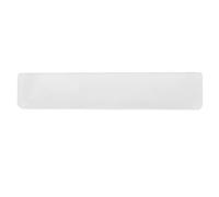 Tampon de repos du poignet du clavier - Prise en charge acrylique ergonomique pour les douleurs du poignet réduites, les pieds non glissants, les options de grande taille pour les (type 3)