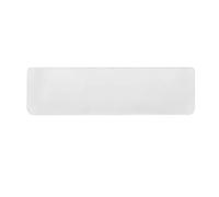 Tampon de repos du poignet du clavier - Prise en charge acrylique ergonomique pour les douleurs du poignet réduites, les pieds non glissants, les options de grande taille pour les (type 1)