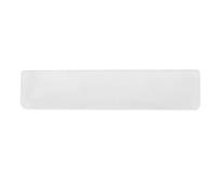 Tampon de repos du poignet du clavier - Support ergonomique pour réduire les douleurs du poignet, construction acrylique premium, stabilité des pieds en caoutchouc non glissante, (type 2)