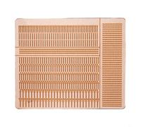 Tampon de reprise pour réparation BGA, feuille de soudure de fil volant, pour soudage par points IC de téléphone portable, autocollant d'entretien PCB en cuivre avec broches de retenue, onglet de