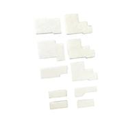 Tampon de réservoir Convient pour usagée, éponge Convient pour Canon TS7640 TS7650 TS7720 TS7740 TS7750 TS7760 TS7770 TS7820 TR7820 TR7860 TS7780A TS7790A MC-G06 des pièces de Rechange