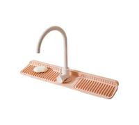 Tampon de robinet absorbant l'eau à séchage rapide, clips amovibles pour le rangement de savon et d'éponge, empêche les gouttes et séchage rapide du robinet d'eau