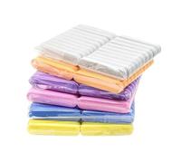 tampon de sable des ongles, 100 pcs Multicolor Sponge Nail File Buffer Sanding Block For Manicure Pedicure Nail Art(Mix 100pcs)