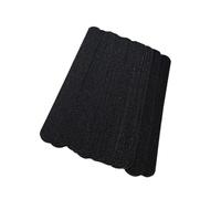 tampon de sable des ongles, 100pcs Multi Grit Replacement Nail Files Pads With Metal Handle Buffer For Manicure Black(80)