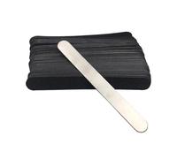tampon de sable des ongles, 100pcs Multi Grit Replacement Nail Files Pads With Metal Handle Buffer For Manicure Black(180 Grit No Metal)