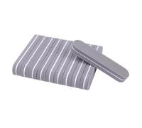 tampon de sable des ongles, 50 Pcs Multicolor Nail File Sponge Buffers 100/180 Grit 2-Sided Sanding Polishing Block(Grijs)