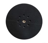 Tampon de sauvegarde pour ponceuse à cloison sèche de 22,9 cm pour ponceuses sans poussière - Construction en ABS avec système de fixation - Éponge dure et douce Vari