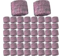 Tampon De Savon en Laine d'acier, 50 Pièces Tampon Jex avec Savon, Tampons Jex À Récurer avec Savon De Nettoyage Efficaces, Tampons À Récurer en Métal Anti-Rayures pour Casserole, Poêle, Cuisinière