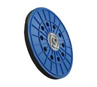 Tampon de secours 10 trous pour ponceuses à cloison sèche avec filetage de 14 mm - Capot de polissage pour modèles sans poussière et pour ponceuses Porter-Cable - Polypropylène (P