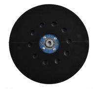 Tampon de secours à 10 trous de 230 mm pour ponceuses à cloison sèche avec filetage de 14 mm - Compatible avec les ponceuses murales sans poussière et Porta-Cable (1 pièce)