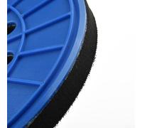 Tampon de secours à 10 trous pour ponceuses à cloison sèche de 210 mm avec filetage de montage de 14 mm pour prendre en charge les modèles de câbles sans poussière et portables (1 pièce)