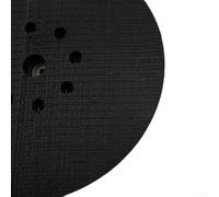 Tampon de secours de 215 mm pour ponceuse à cloison sèche avec design à 8 trous et filetage de 6 mm, compatible avec les ponceuses sans poussière et à câble Porta, dur et doux (éponge douce)