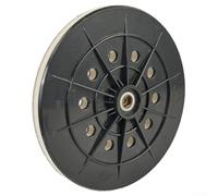 Tampon de secours pour ponceuse à cloison sèche de 215 mm avec filetage de 6 mm, corps en ABS et interface en mousse souple pour ponceuses à câble sans poussière et Porta