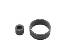 Tampon de séparation en caoutchouc 50 pièces compatibles avec le rouleau d'alimentation à ramassage des ajustements L3110 L3150 L4150 L4160 L3156 L3151 L1110 L3158 L3160 L4158 L4168 L4170 Printers