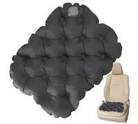 Tampon De Siège d'air Portable - Coussin De Pique-Nique Pliable, Tapis Gonflable Doux, Support Assis Flexible | Couche De Confort Résistante À L'humidité Durable, Trekking De De Repos De Voyag