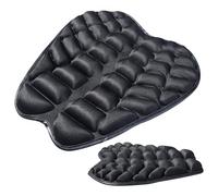 Tampon de siège de moto absorbant les amortisseurs - coussin de conduite sans glissement | Accessoire de moto confortable pour hommes, femmes, père, petit ami, grand-père, oncle, voisin, fils, famille