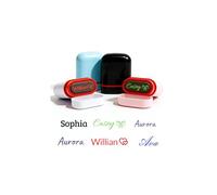 Tampon de signature auto-encreur personnalisé avec texte et icône, tampon pour enseignant de bureau, encre à séchage rapide, rechargeable et facile à utiliser