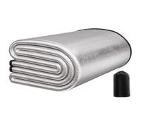 Tampon de Sommeil de Camping, 59.1x78.7 Tapis Couchage Camping épaississant imperméable, Tampon Isolant en Aluminium Portable pour extérieur, Tapis Couchage