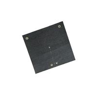 Tampon de soudage en fibre ignifuge avec œillets de suspension - Étui résistant à la flamme pour réparation de tuyaux automobiles - Tapis de protection thermique pour réparation automobile