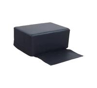 Tampon De Soutien Aux Coupes De Cheveux Pour - Lift De Chaise Renforcée, Couche En Vinyle Doux | Plateforme De Salon Étanche Avec Fond De Poignée Ferme Et Finition Résistante Aux Taches Pour L