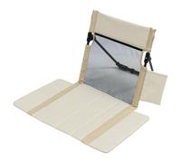 Tampon De Support Assis - Siège De Stade Rembourré Avec Support Arrière | Chaise De Gradin Pliant Portable Avec Coussin | Accoudoirs Et Sangle De Transport | Siège Confortable Pour Les Événements Spor