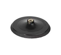 Wolfcraft Plateau de ponçage auto-agrippant Easy-fix 5618000 M14 Ø 180 mm Noir