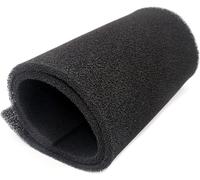 Tampon de support en charbon actif découpé pour aquarium, aquarium, étang, bidon de récif (91,4 x 30,5 x 1 cm)