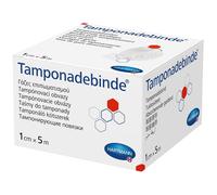 Tampon de tamponnement 5 m x 1 cm stérile Serviette hygienique pc(s)