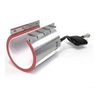 Tampon de transfert en silicone pour presse à chaleur pour machines à sublimation, partie sous-verre thermique compatible avec alimentation manuelle en papier et tension 220 V (850,5 g droit)