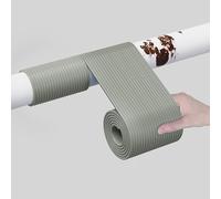 Tampon de Tuyau d'auto-adhésif, Couvercle de Coussin de Colonne pour Poteau en métal et poteaux de Basket-Ball, Enveloppement de Rembourrage Doux pour Le sous-Sol et Le Garage