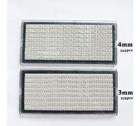 Tampon De Type 3mm/4mm/6.4mm Pour Timbres-Poste Numériques, Bricolage, Coupe Et Pâte, Nom Et Adresse Personnalisés, En Caoutchouc, Accessoires, Outils