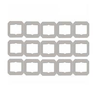 Tampon De Vadrouille, Compatible Avec Ecovacs,WINBOT MINI, Pièces De Nettoyeur De Vitres Automatisées, Accessoires De Remplacement En Tissu(15pcs)