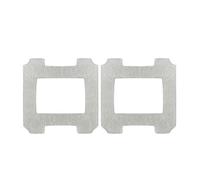 Tampon De Vadrouille, Compatible Avec Ecovacs, Winbot W1 / W1 Pro / W2 / W2, Compatible Avec Omni, Robots De Nettoyage De Vitres, Accessoires De Remplacement En Microfibre Lavable À La Vapeur(8pcs)