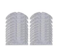 Tampon De Vadrouille,Compatible Avec Roborock S8 Plus S8 Pro Ultra G20 | Compatible For Roborock S8 Plus S8 Pro Ultra G20(20 Mop Cloths)