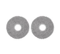 Tampon De Vadrouille, Compatible For Dreame, L10 Ultra L10s Plus X30 Pro X30 Ultra, Compatible For Roborock, Qrevo Pro Qrevo MaxV(2pc mop)