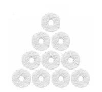Tampon De Vadrouille, Compatible For Ecovacs,N9 + /,Compatible For Yeedi,K10 Vadrouille Robot Aspirateur Pièces De Rechange Tampon En Tissu De Vadrouille(Mop-10PCS)