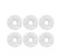 Tampon De Vadrouille, Compatible For Ecovacs,N9 + /,Compatible For Yeedi,K10 Vadrouille Robot Aspirateur Pièces De Rechange Tampon En Tissu De Vadrouille(Mop-6PCS)