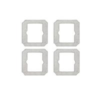 Tampon De Vadrouille, Compatible For ECOVACS,Winbot Mini, Tampon De W-CC02-0012 Pièces De Nettoyeur De Vitres Automatisées Accessoires De Remplacement De Tissu De Vadrouille(4pcs)