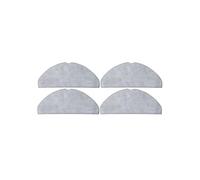 Tampon de vadrouille, compatible for iLife V20, accessoires for aspirateur robot Parties(Mop pad 4 pcs)