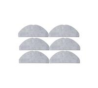 Tampon de vadrouille, compatible for iLife V20, accessoires for aspirateur robot Parties(Mop pad 6 pcs)