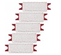 Tampon de vadrouille, Compatible for Vileda, 1-2 pulvérisations, UltraMax Plus, remplacement de la tête de vadrouille pivotante plate(5 PCS)