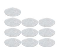 Tampon De Vadrouille Lavable, Compatible for Polti, Compatible for Vaporetto, Pièces De Chiffons De Vadrouille En Microfibre De Remplacement for Aspirateur À Vapeur PAEU0332